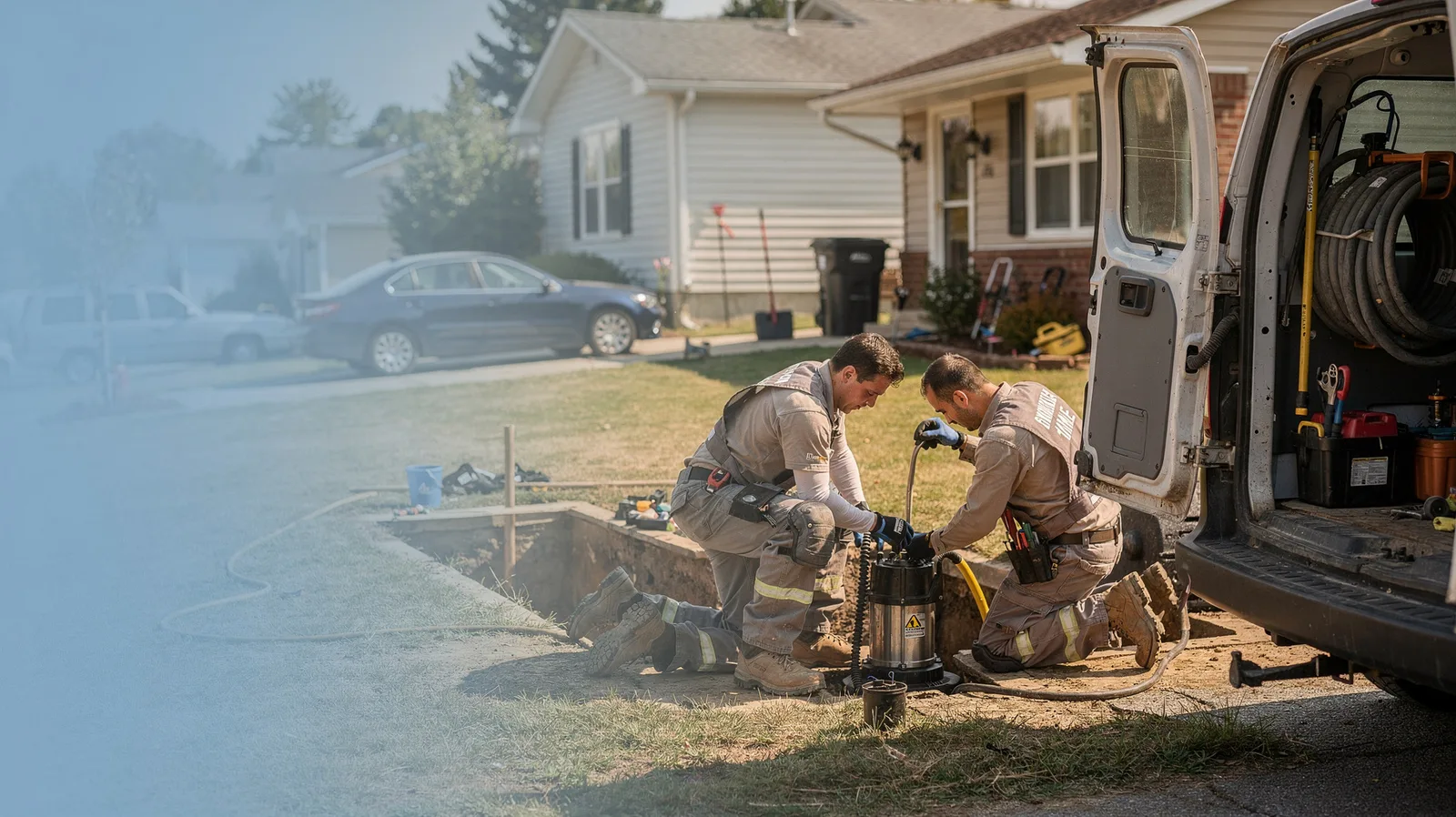Sump Pump Installation in Mayfield, KS near me